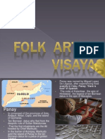 Folk Arts in Visayas