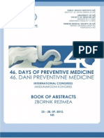 46 Dani Preventivne Medicine-Zbornik Rezimea