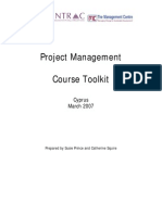 INTRAC Project Management Toolkit PDF