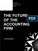 The Future of The Accounting Firm