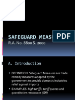 TA6 Safeguard Measures (F)