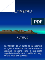 Altimetria 1