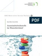 Arzneimittelwirkstoffe Im Wasserkreislauf