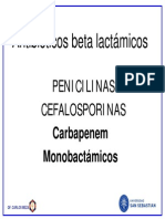 Farmacologia Betalactamicos