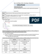 EXAM II Study Guide (Microbiology)