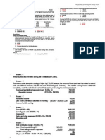 Reconciliation: Responsibility Accounting and Transfer Pricing (C. Variable Costing & Segmented Reporting)