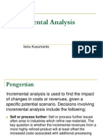 Incremental Analysis