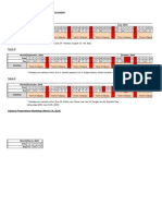 PGDMB15 Year1 Academic Calender