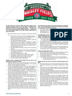 2014 Cubs Media Guide