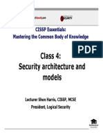 Domain4 - Security Architecture & Models