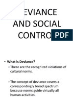 What Is Deviance