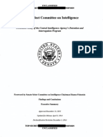 Senate Report On CIA Practices
