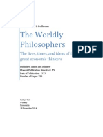 Worldly Philosophers