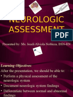 Neurologic Assessment