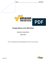 AWS Storage Options