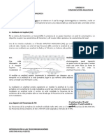 Unidad II Comunicación Analogica