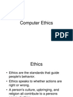 Computer Ethics