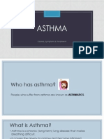 Asthma: Causes, Symptoms & Treatment