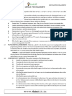 14 - Linear Programming PDF