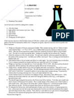 Ferric Oxalate Making Liquid