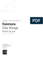 Kenmore 790.7050 7060 7323 7343 Range Owners Guide