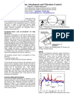 Aircraft Engine Attachment and Vibration Control