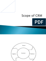 Scope of CRM