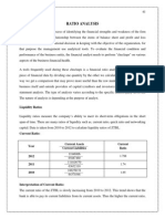 Ratio Analysis: Liquidity Ratios