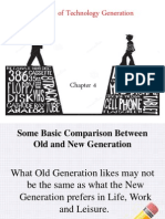 Preferences of Technology Generation