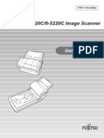 Fujitsu FI 5120C Image Scanner Manual