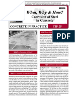 CIP25-Corrosion of Steel in Concrete