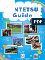 Kintetsu Railway Guide in English