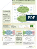 A Matter of Scaling - Social-Ecological Systems in The Anthropocene