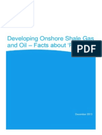 DECC Report On Facts of On-Shore Frack 2010