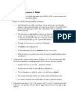 Physical Characteristics of Disks