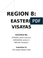 Region 8 Philippines Final Written Report