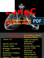 Lung Cancer Case Study