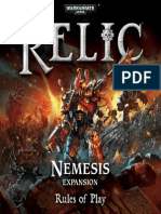 Relic Nemesis Rulebook