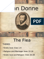 John Donne - Analysis of His Poetry