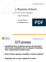 Targeting & Seg Positioning