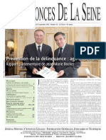 Edition Du Jeudi 15 Septembre 2011