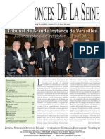 Edition Du Jeudi 19 Avril 2012