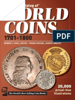 Workd Coins 1701 1800 - 5ta Edicion - Monedas - Portalguarani