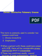 Chronic Obstructive Pulmonary Disease