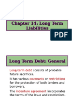 Chapter 14: Long Term Liabilities