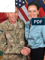 Petraeus Factual Basis