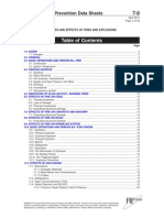 FM DataSheets - Cause and Effect of Fire and Explosions