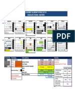 Academic Calendar 