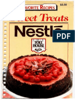 Favorite Recipes - Sweet Treats - Nestles