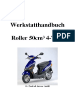 Werkstatthandbuch RS 450